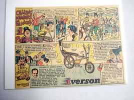 1969 Ad Iverson Bicycles Designed by George Barris, Elmhurst, N.Y. - $7.99