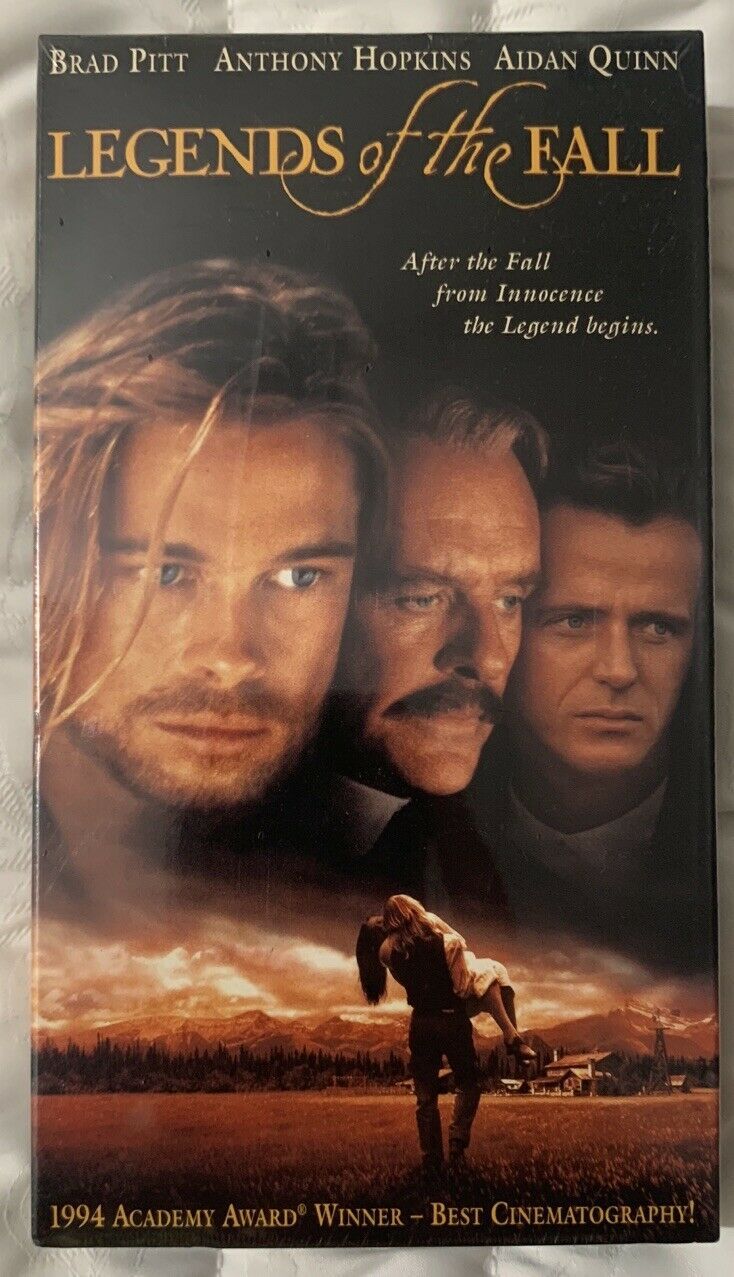 Julia Ormond & Brad Pitt Film: Legends Of The Fall (USA 1994