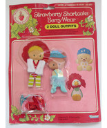 Vintage Strawberry Shortcake Kenner Berry Wear Outfits 1981 Berry Baller... - $17.00