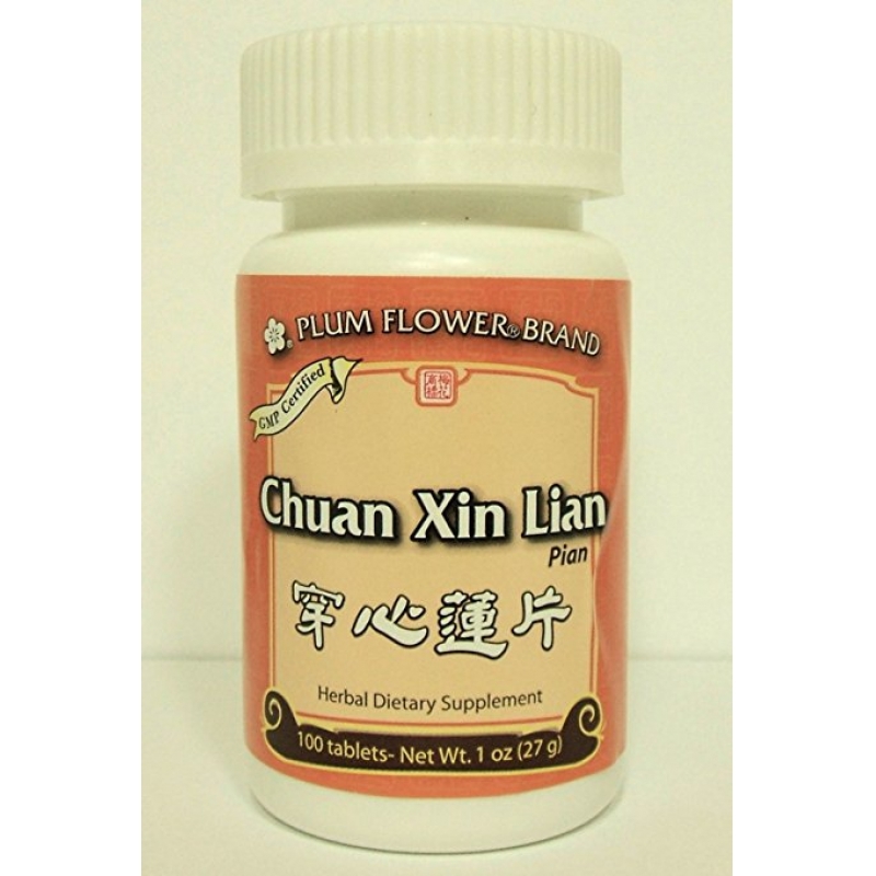 Primary image for Chuan Xin Lian Pian 100 tabs- Plum Flower