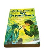 Alan Dean Foster - Nor Crystal Tears Vintage Paperback first ed. third p... - $8.75