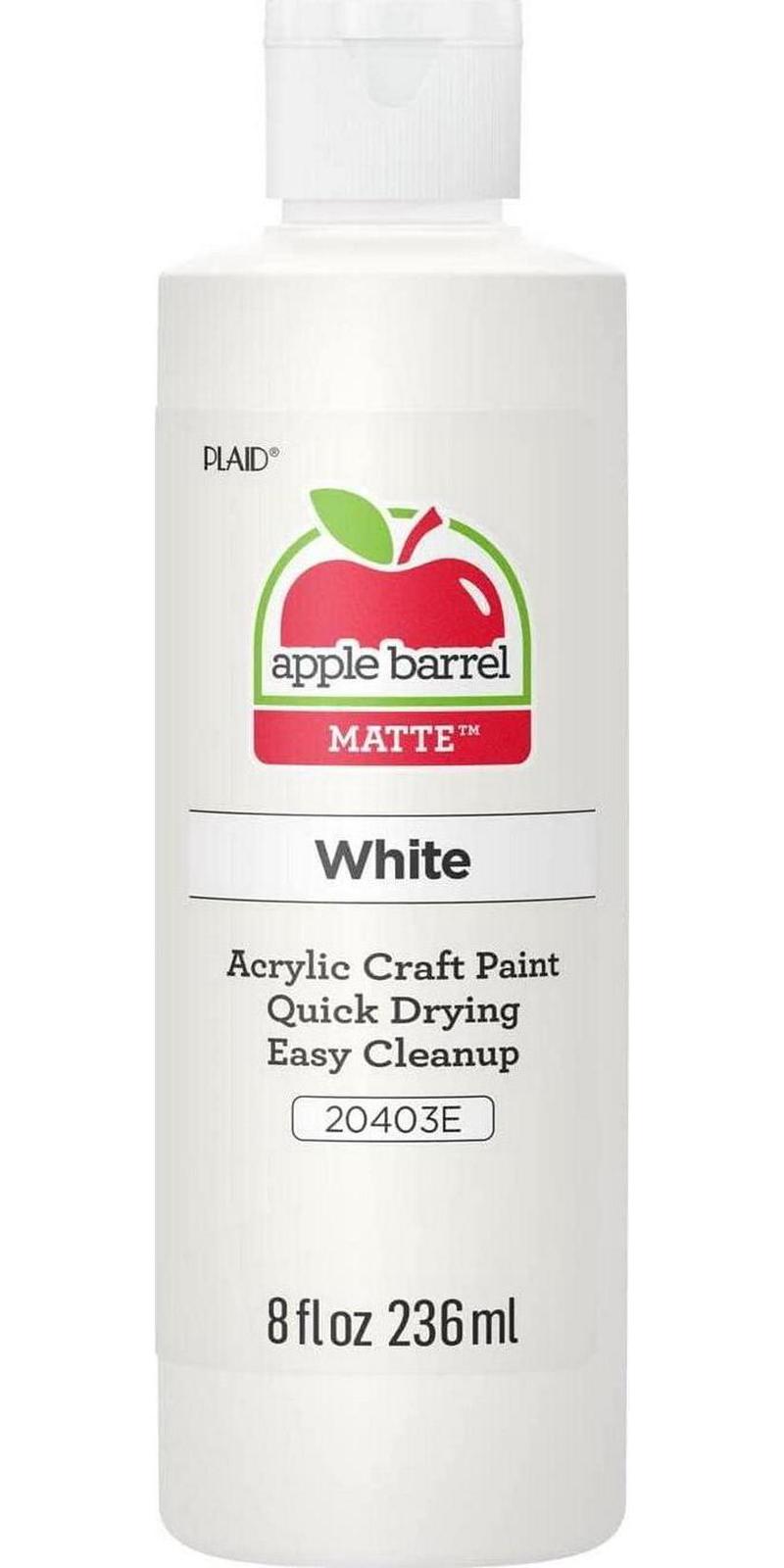 Apple Barrel Essentials Acrylic Paint Set, 12, 24 Fl Oz (Pack of 1)