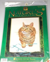 orange tabby cat cross stitch kit Designs for the needle - $29.70
