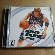 NBA Live 2003 PC CD-ROM EA Sports 2002 Electronic Arts for Windows 98/Me/2000/XP - $18.69