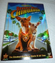 Beverly Hills Chihuahua Dvd Walt Disney Drew Barrymore Dog Puppy Viewed Once! - $2.97