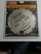 Craftsman 10 “ 50T Carbide Tipped Ripping Crosscut Combination Blade NOS - $39.59