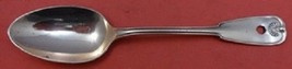 Palm By Tiffany Rare Copper Sample Place Soup Spoon 7 3/8&quot; - $88.11