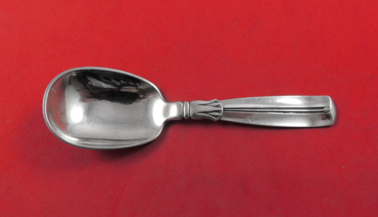 Primary image for Lotus by W&S Sorensen Sterling Silver Tea Caddy Spoon 4 3/8"