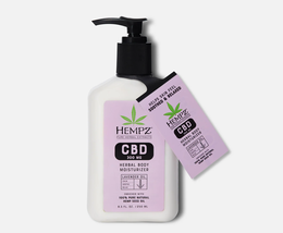 Hempz Aromatherapy Lavender Oil Herbal Body Moisturizer, 8.5 fl oz