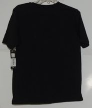 NFL Licensed Cleveland Browns Youth Extra Large Black Gold Tee Shirt image 2