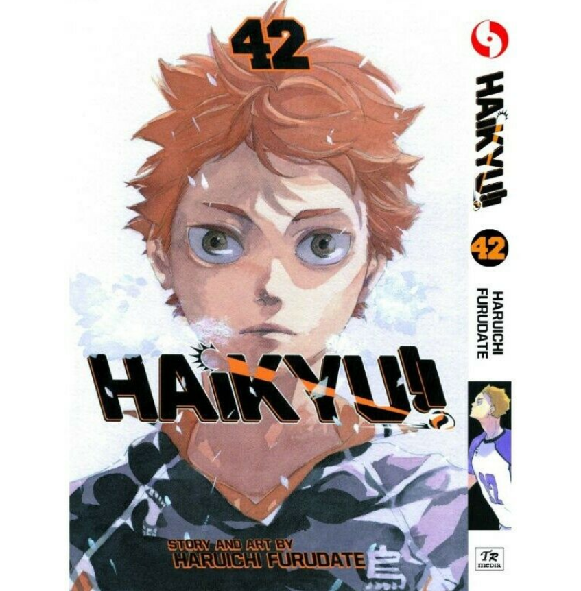 Haikyuu manga vol 45