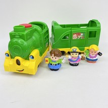 Little People Friendly Passenger Train Fisher Price Sound Phrases Light Lot of 5 - $18.72
