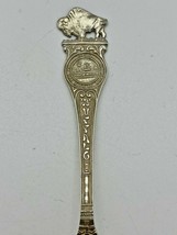 Vintage Sterling Silver Buffalo NY Souvenir Spoon Figural SSMC Niagara F... - $45.00