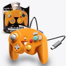 Nintendo GameCube Orange Replacement Controller (New in Box) - $12.00