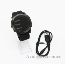 Garmin fenix 7X Sapphire Solar Edition Premium GPS Watch 010-02541-22 image 1