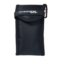 Official Nintendo DS Soft Carrying Case Travel Bag Black - $14.00