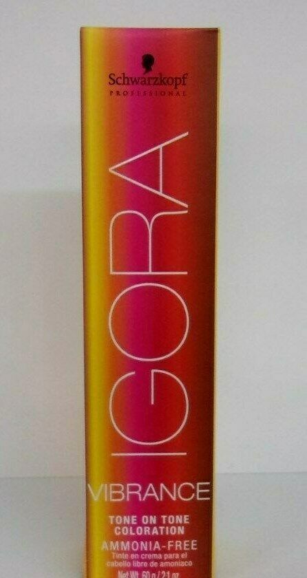 Schwarzkopf IGORA ROYAL Permanent Color Creme 2.1 oz 5-63 LIGHT BROWN  Chocolate