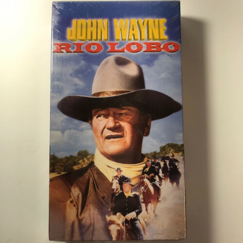 John Wayne Rio Lobo VHS Brand New video tape Vintage - VHS Tapes