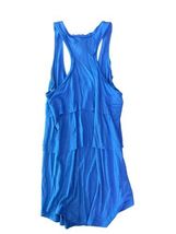 NWT Marc Jacobs French Blue Beals Jersey Racerback Sleeveless Tank Top XS $148 image 6