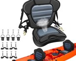The Deluxe Fishing Boat Seat With 4 Pairs Fixed D-Ring And 4 Tie Down Pa... - $106.99