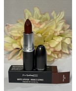 MAC Matte Lipstick 656 DOUBLE FUDGE Full Size New In Box Authentic Free ... - $17.77