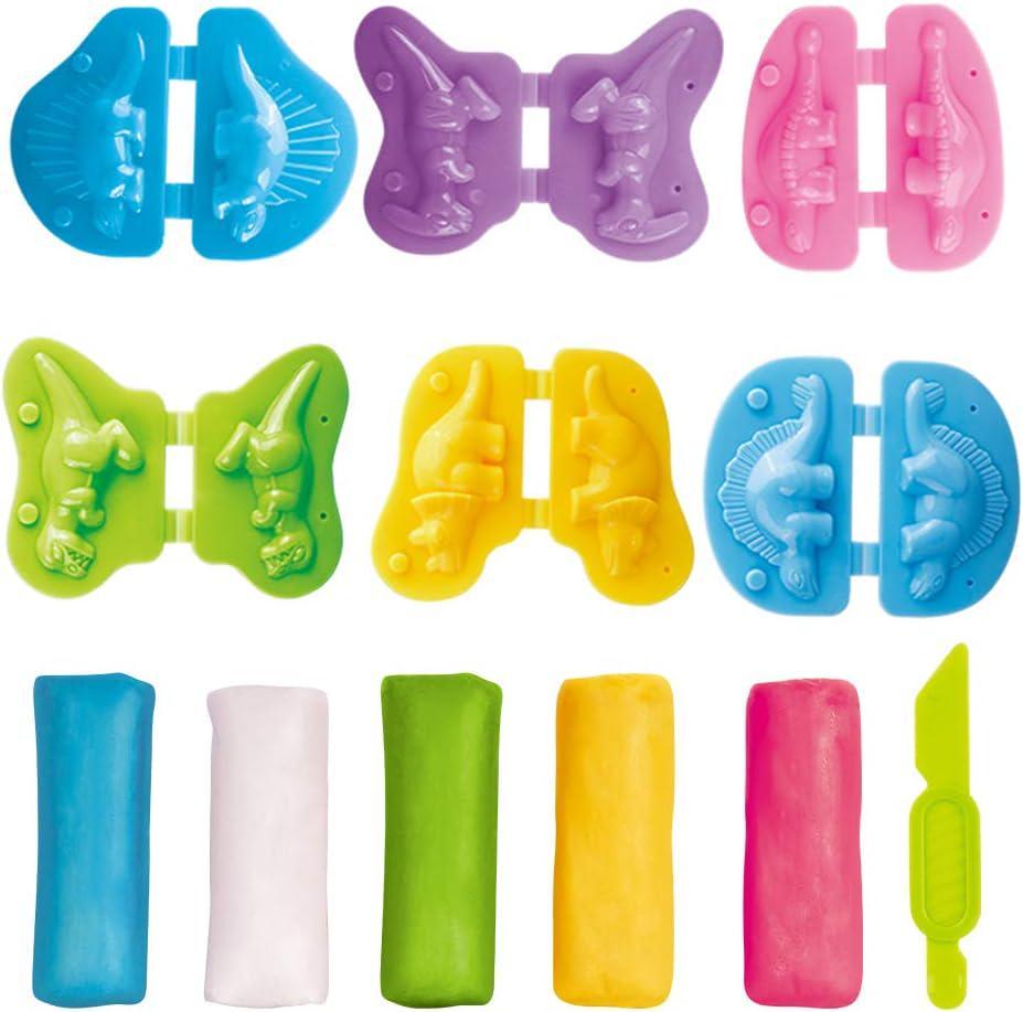  Color Dough Toys for Kid Kitchen Creations Little Chef