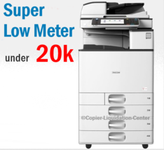 Ricoh MPC 3503 MP C3503 Color Network Copier  Print Fax Scan to Email. 35 ppm tq - $2,133.45