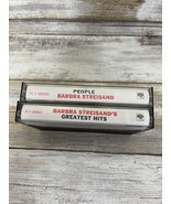 Barbra Streisand Music Cassette Tapes Greatest Hits People - $9.99