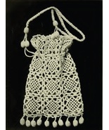 EMPIRE RETICULE BAG / PURSE. Vintage Crochet Pattern for a Handbag. PDF ... - $2.50