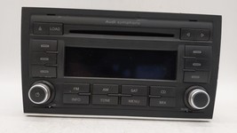 2007 Audi A4 Quattro Am Fm Cd Player Radio Receiver H5I99 - $39.95