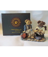Boyds Bears &amp; Friends &quot;Cindyrella &amp; Prince Charming...If the Shoe Fits&quot;,... - $21.99