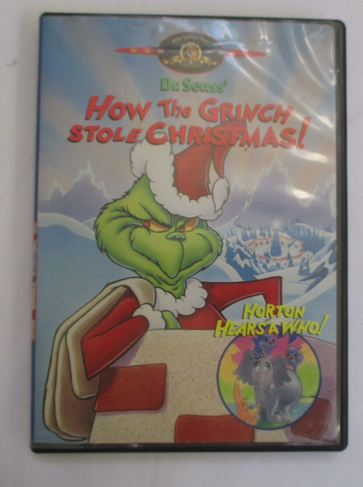 Dr Seuss How The Grinch Stole Christmashorton Hears A Who Dvd 1998 Dvds And Blu Ray Discs 6716