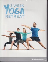 3 Week Yoga Retreat (2016, DVD) Beachbody yoga workout dvd set NEW - $63.69