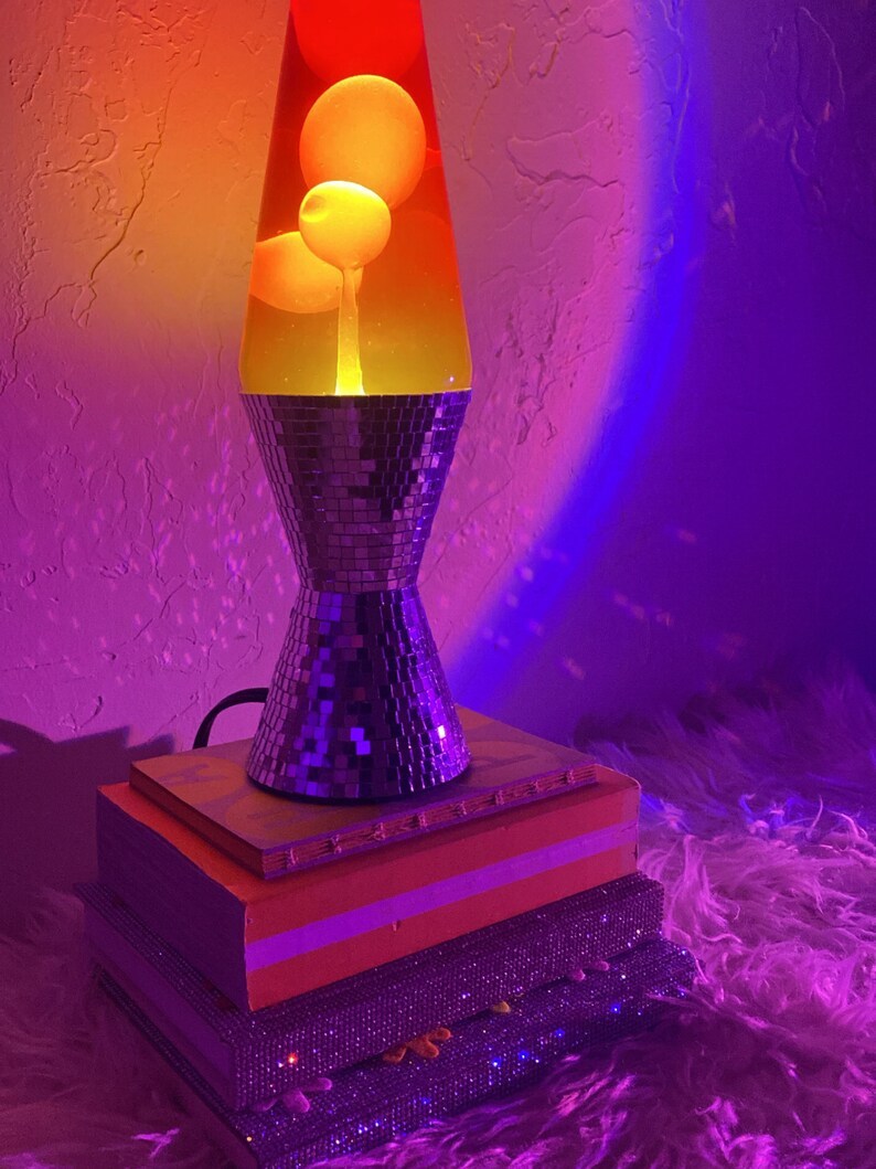 14.5 inch 20oz Rainbow Lava Brand Motion Lamp Clear Liquid
