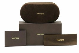 Brand New Authentic Tom Ford Jumbo Sunglasses Box Velvet Case Sealed Cloth Docks - $35.06