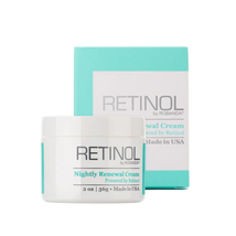 Retinol by Robanda Nightly Renewal Cream, 2 fl oz