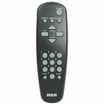 RCA CRK63C1 Factory Original TV Remote EO9303KW, E13325, E09304, E13323,... - $10.39