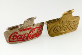 Lot of 2 Vintage Wall-Mounted Coca Cola Bottle Openers Starr Nemco - $197.98