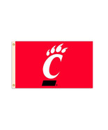  University of Cincinnati - 3&#39; x 5&#39; NCAA Polyester Flag - $27.60