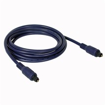 40391 Velocity Toslink Optical Digital Cable, Blue (6.6 Feet, 2 Meters) - $30.99