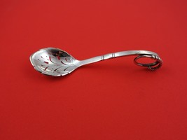 Ornamental #41 By Georg Jensen Sterling Silver Sugar Sifter Ladle 5 1/2&quot;... - $256.41