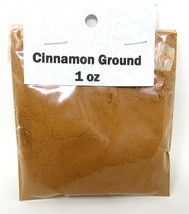 Cinnamon Ground 1 oz Powder Culinary Herb Spice Baked Cookies Cake Sauce... - $8.90