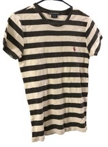 Ralph Lauren Sport Size L Men T Shirt Stripped Vintage 90&#39;s - $13.57