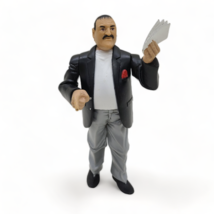 WWF Jakks Pacific Figure Ringside Collection Sgt. Slaughter 6" Tall - $11.00