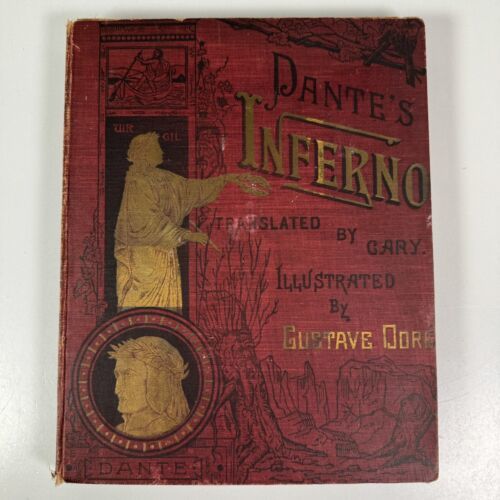 Dante's Inferno Illustrated By Gustave Dore Cary Thompson & Thomas New ...