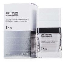 CHRISTIAN DIOR - Homme Dermo System Repairing Moisturizing Emulsion - $90.00
