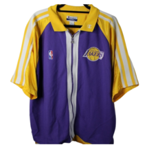 Vintage Kobe Bryant Warm Up Champion Basketball NBA Lakers Short Sleeve ... - $399.99