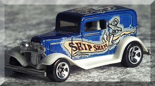 hot wheels happy 4th of july tat rod ford 1932