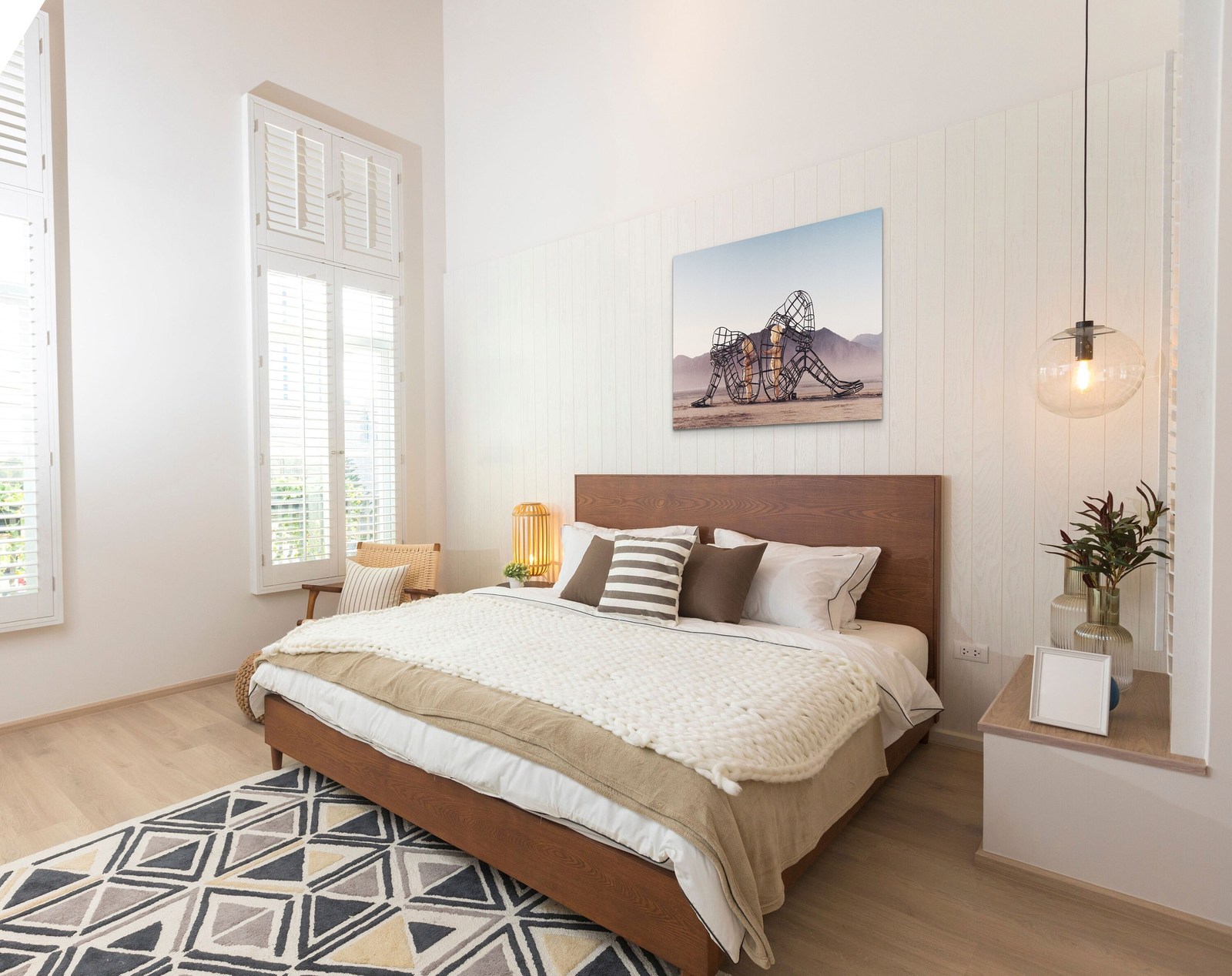 Inner Child Sculpture, Burning Man Sculpture, Inner Child Glowing