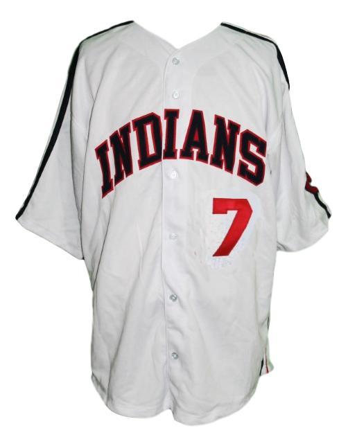 Jake taylor  7 major league movie baseball jersey white  1